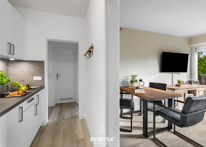 Lägenhet Deck 5 Büsum